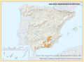 Espana Macizos-montanosos-beticos 2004 mapa 16521 spa.jpg