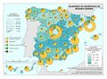 Espana Alumnado-de-ensenanzas-de-regimen-general 2020-2021 mapa 18781 spa.jpg