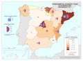 Espana Establecimientos--ocupados-y-valor-de-la-produccion.-Electronica-y-TIC 2011 mapa 13149 spa.jpg