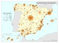 Espana Municipios-de-mas-de-10.000-habitantes 2011 mapa 16884 spa.jpg