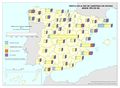 Espana Trafico-en-la-red-de-carreteras-del-Estado-segun-tipo-de-via 2014 mapa 15273 spa.jpg