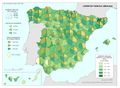 Espana Superficie-forestal-arbolada 2007 mapa 12683 spa.jpg