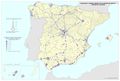 Espana Fallecidos-y-heridos-graves-en-accidente-de-trafico.-Autopista-y-autovia 2012 mapa 13407 spa.jpg