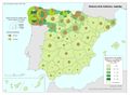 Espana Produccion-forestal--madera 2007 mapa 12681 spa.jpg