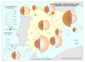 Espana Importaciones--exportaciones-y-saldo.-Coquerias-y-refino-de-petroleo 2012 mapa 13339 spa.jpg
