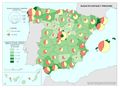 Espana Plazas-en-hostales-y-pensiones 2014 mapa 14063 spa.jpg