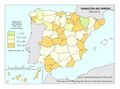 Espana Variacion-del-empleo 2007-2012 mapa 14356 spa.jpg