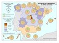 Espana Poblacion-en-el-primer-decil-de-renta-nacional 2004-2014 mapa 15721 spa.jpg