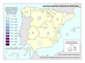 Espana Mortalidad-por-cancer-de-prostata 2014 mapa 15341 spa.jpg