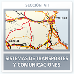 Sección VII: Sistemas de transportes y comunicaciones