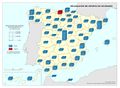 Espana Recaudacion-del-Impuesto-de-Sociedades 2014 mapa 14144 spa.jpg