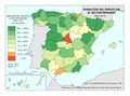 Espana Variacion-del-empleo-en-el-sector-primario 2007-2012 mapa 14354 spa.jpg