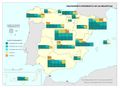 Espana Equipamiento-informatico-de-las-bibliotecas 2012 mapa 13895 spa.jpg