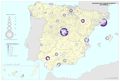 Espana Fallecidos-en-accidente-de-trafico.-Vias-urbanas 2012 mapa 13413 spa.jpg