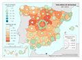 Espana Tasa-media-de-natalidad 2011-2014 mapa 14649 spa.jpg