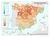 Espana Tasa-media-de-natalidad 2011-2014 mapa 14649 spa.jpg