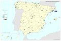 Espana Hospitales-segun-finalidad-asistencial 2010 mapa 13070 spa.jpg