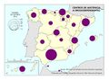 Espana Centros-de-asistencia-a-drogodependientes 2016 mapa 15861 spa.jpg