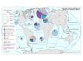Mundo Capturas-de-pesca-maritima-por-zonas-FAO-y-grupos-de-especie 2015 mapa 15472 spa.jpg