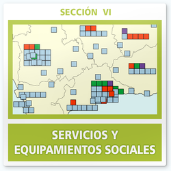 Sección VI: Servicios y equipamientos sociales