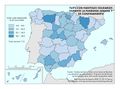 Espana Tuits-con-hashtags-solidarios-durante-la-pandemia.-Semana-1-de-confinamiento 2020 mapa 18470 spa.jpg