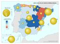 Espana Gasto-Total-de-Turistas-Internacionales 2011-2012 mapa 13261 spa.jpg