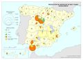 Espana Produccion-de-hortalizas-de-raiz-y-bulbo-segun-especie 2013 mapa 15013 spa.jpg