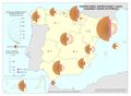 Espana Importaciones--exportaciones-y-saldo.-Coquerias-y-refino-de-petroleo 2010 mapa 12826 spa.jpg