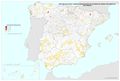 Espana Peatones-fallecidos-y-heridos-hospitalizados-en-accidente-por-hab.-Vias-urbanas 2014 mapa 14128 spa.jpg