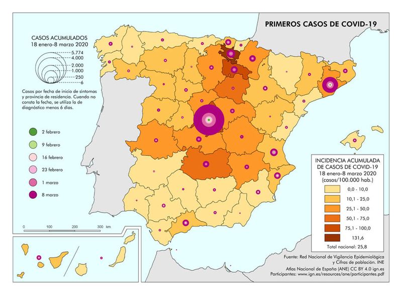 Archivo:Espana Primeros-casos-de-COVID--19 2020 mapa 17956 spa.jpg