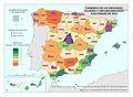 Espana Congreso-de-los-Diputados.-Escanos-y-circunscripciones-electorales-en-2016 1977-2016 mapa 15415 spa.jpg