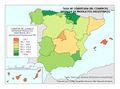 Espana Tasa-de-cobertura-del-comercio-exterior-de-productos-industriales 2014 mapa 14435 spa.jpg