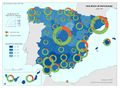 Espana Tasa-bruta-de-nupcialidad 1991 mapa 12453 spa.jpg