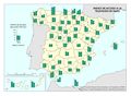 Espana Indice-de-acceso-a-la-television-de-pago 2007-2013 mapa 14420 spa.jpg