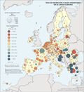 Europa Tasa-de-migracion-y-saldo-migratorio-en-la-UE 2021 mapa 18791 spa.jpg