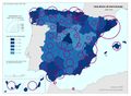 Espana Tasa-Bruta-de-nupcialidad 1976 mapa 12456 spa.jpg