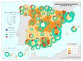 Espana Asuntos-civiles-resueltos-en-los-juzgados-de-paz 2012 mapa 13436 spa.jpg