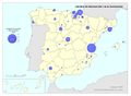 Espana Centros-de-innovacion-y-alta-tecnologia 2008 mapa 12687 spa.jpg