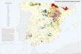 Espana Toponimia-de-construcciones-ganaderas-en-el-MTN25 1992-2016 mapa 14777 spa.jpg