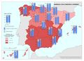 Espana Empresas-con-conexion-a-internet 2005-2013 mapa 13332 spa.jpg