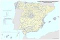 Espana Fallecidos-y-heridos-hospitalizados-en-accidente-trafico.-Carretera-convencional 2014 mapa 14135 spa.jpg