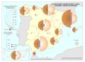 Espana Importaciones--exportaciones-y-saldo.-Coquerias-y-refino-de-petroleo 2011 mapa 13170 spa.jpg