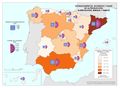 Espana Establecimientos--ocupados-y-valor-produccion.-Alimentacion--bebidas-y-tabaco 2009 mapa 12883 spa.jpg