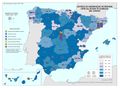 Espana Centros-de-ensenanzas-regimen-especial-segun-titularidad-del-centro 2009-2010 mapa 12936 spa.jpg
