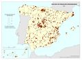 Espana Nucleos-de-poblacion-deshabitados 2001 mapa 14358 spa.jpg