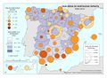 Espana Tasa-media-de-mortalidad-infantil 2006-2010 mapa 14641 spa.jpg