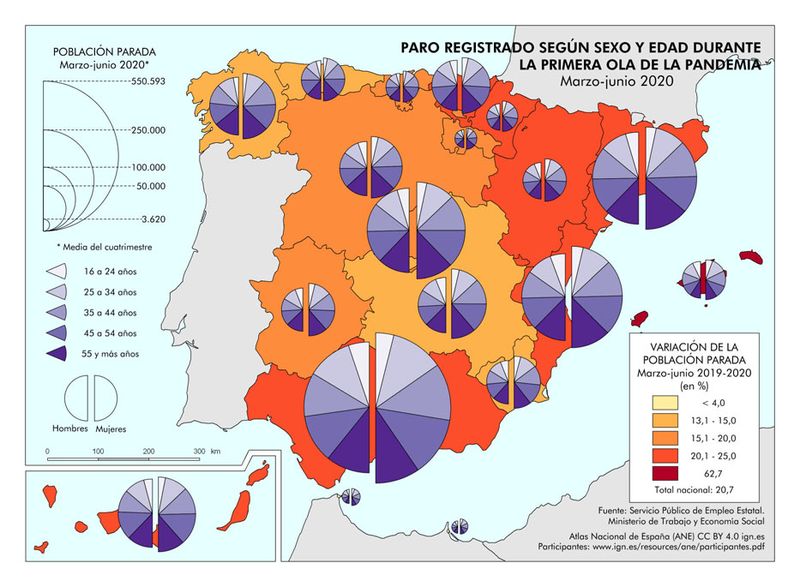 Archivo:Espana Paro-registrado-segun-sexo-y-edad-durante-la-primera-ola-de-la-pandemia 2019-2020 mapa 17838 spa.jpg