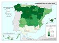 Espana Esperanza-de-vida-en-buena-salud 2007-2018 mapa 18147 spa.jpg