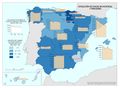Espana Evolucion-de-plazas-en-hostales-y-pensiones 2001-2014 mapa 14070 spa.jpg