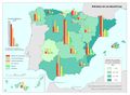 Espana Personal-de-las-bibliotecas 2012 mapa 13908 spa.jpg